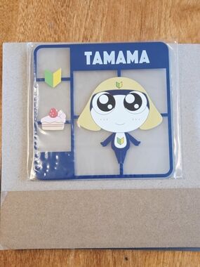 *4 for $20* Sgt. Frog TAMAMA Character Rubber Coaster